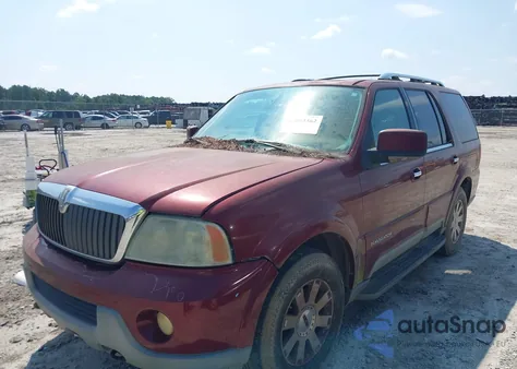 2004 Lincoln Navigator z USA, uszkodzony, nr VIN 5LMFU27RX4LJ20979